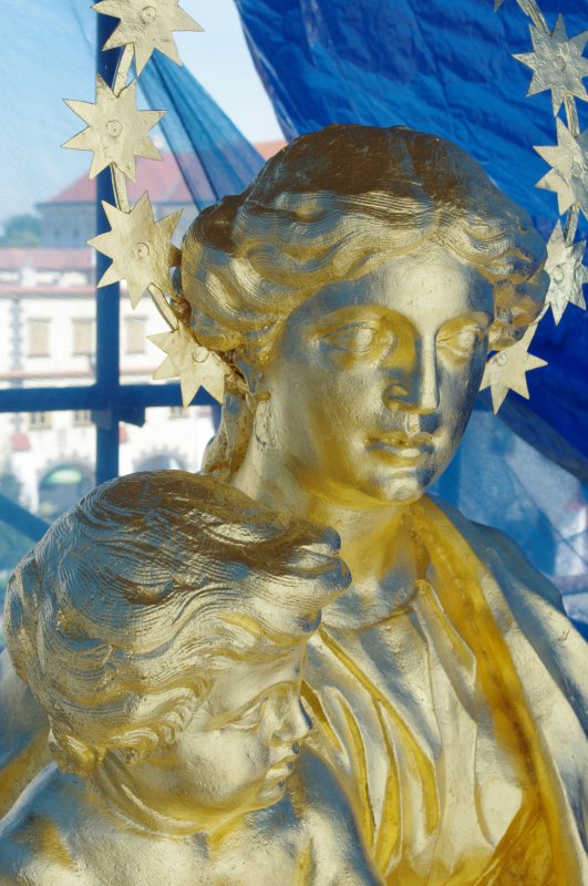 Panna Marie s malým Kristem, Kroměříž