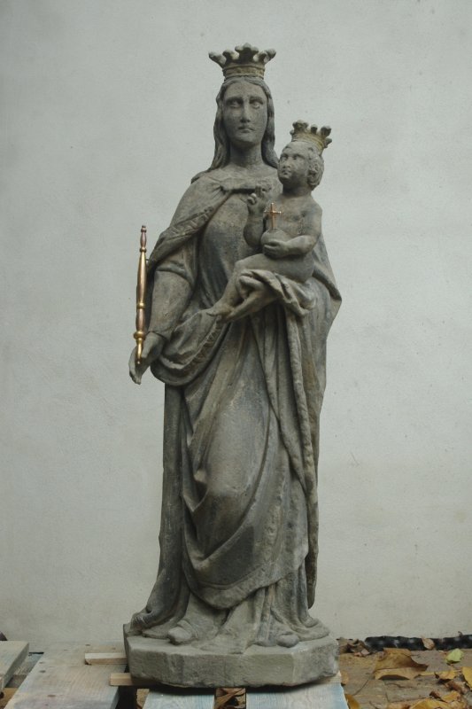 Marianský sloup Odolena voda