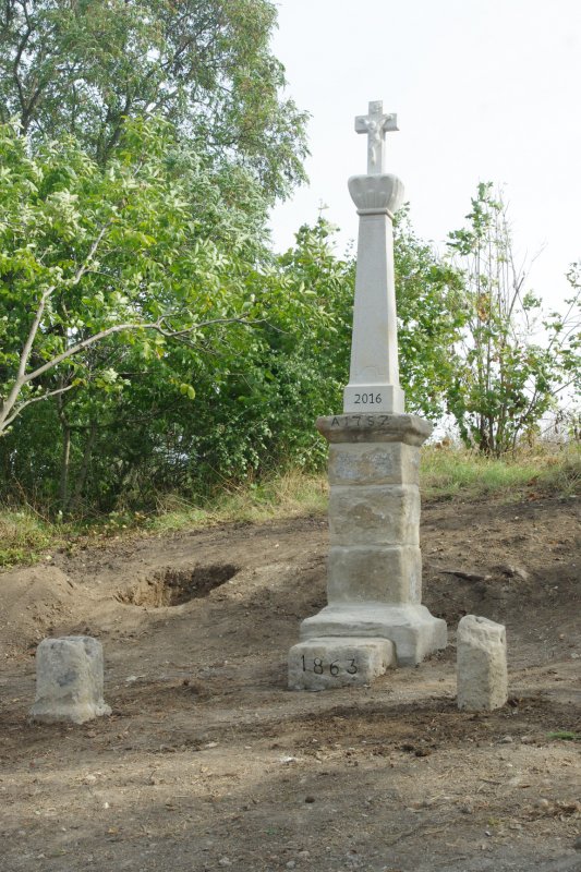 Sloup sv. Václav a Vojtěcha